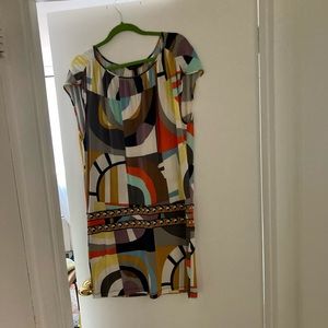 Vintage BCBG MaxAzria party dress